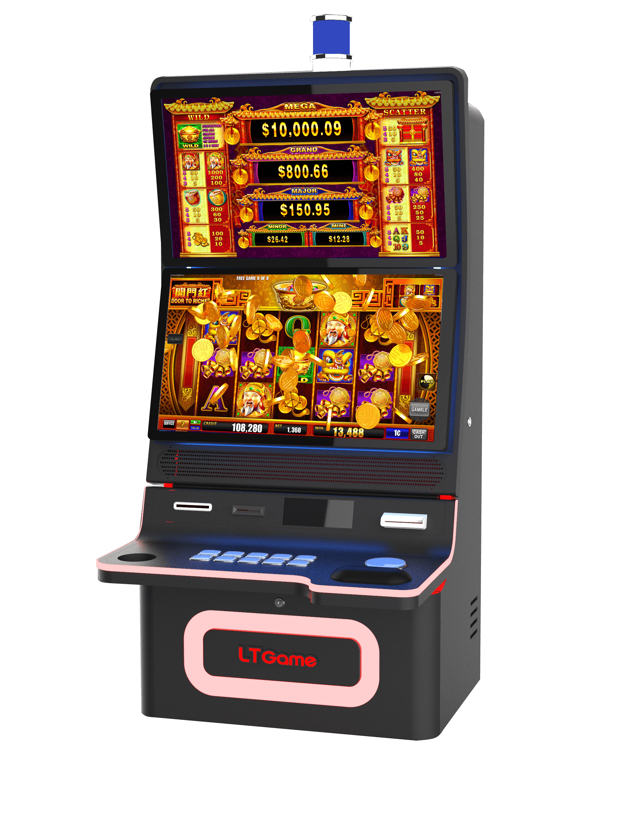 老虎机游戏界面